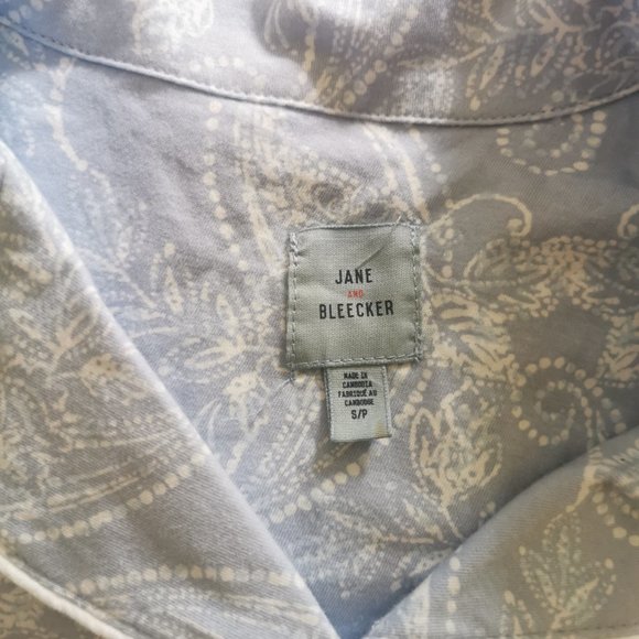 Jane & Bleecker Women's 3-piece Cotton Pyjama Set (Multi) - Picture 12 of 16